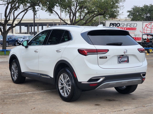 2022 Buick Envision Preferred White at Bayway Cadillac of The Woodlands