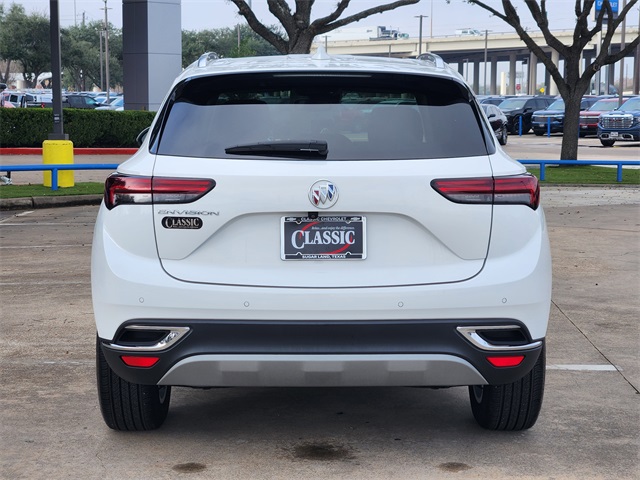 2022 Buick Envision Preferred White at Bayway Cadillac of The Woodlands