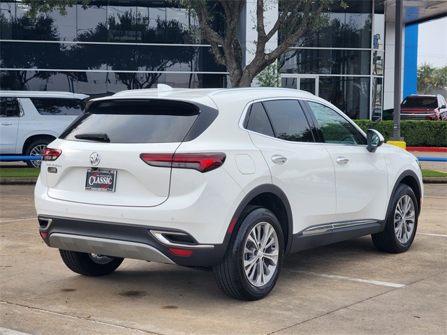 2022 Buick Envision Preferred White at Bayway Cadillac of The Woodlands