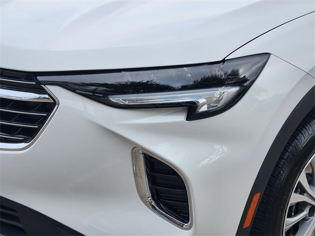 2022 Buick Envision Preferred White at Bayway Cadillac of The Woodlands