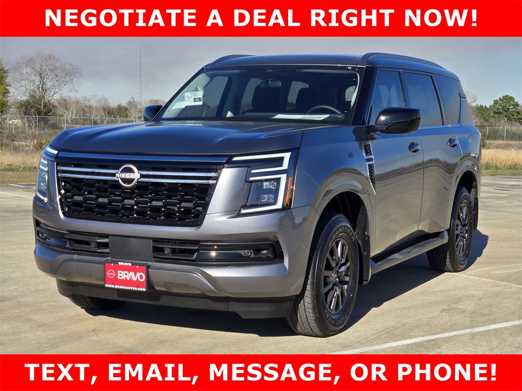 2026 Nissan Armada SV