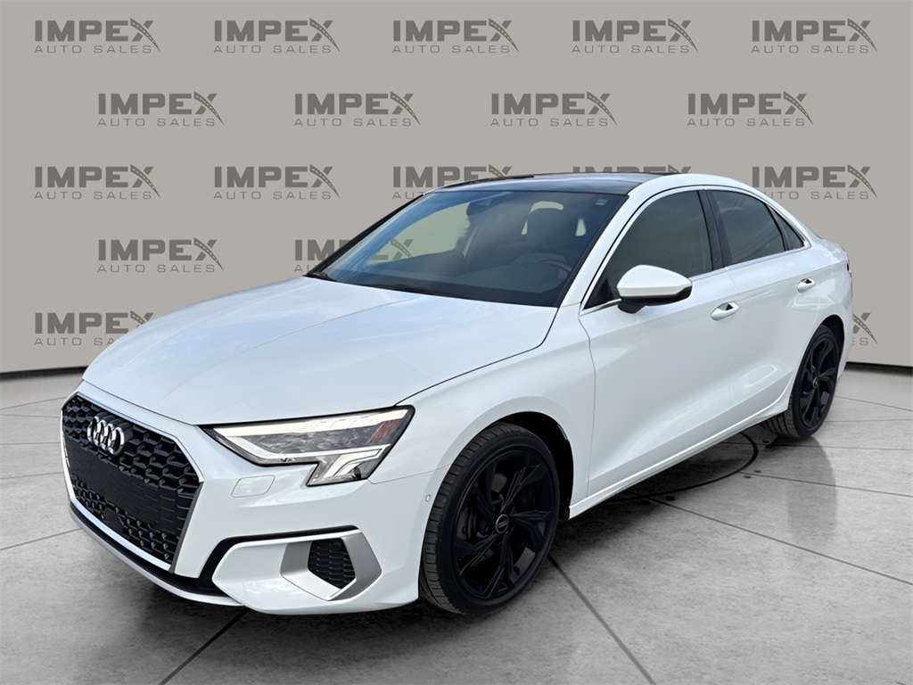 2022 Audi A3 40 Premium Plus's photo