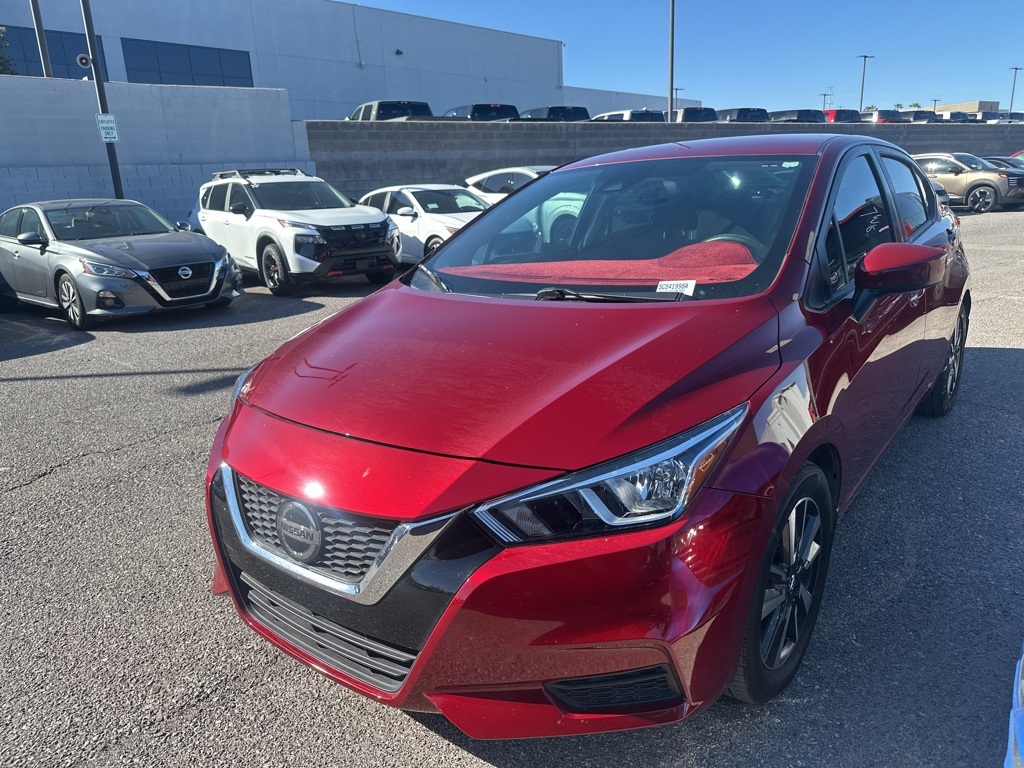 2022 Nissan Versa 1.6 SV