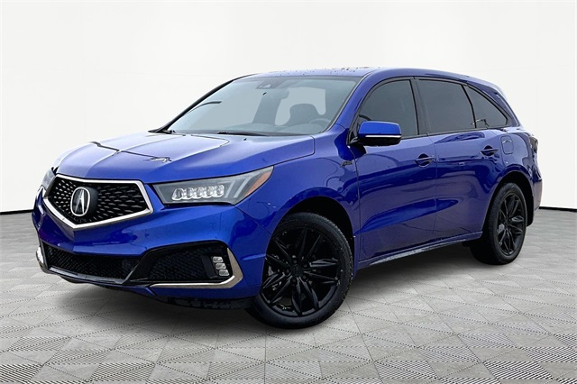 2019 Acura MDX SH-AWD with Technology and A-SPEC Package
