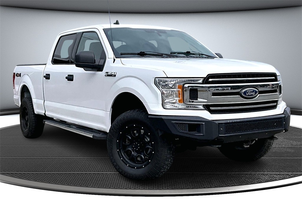 2019 Ford F-150 XLT SuperCrew LB 4WD