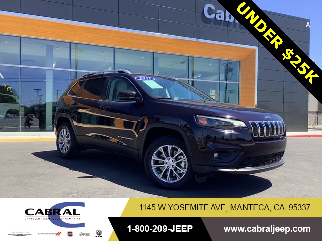 2021 Jeep Cherokee Latitude Lux 4WD