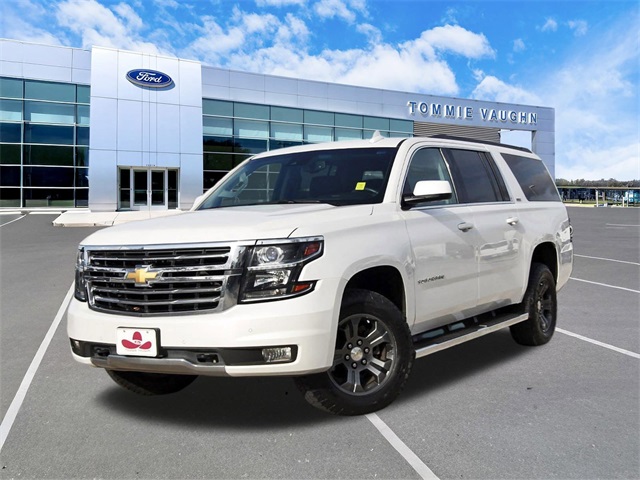 2016 Chevrolet Suburban LT