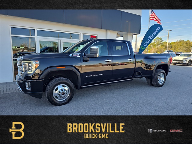 2021 GMC Sierra 3500HD Denali Crew Cab 4WD