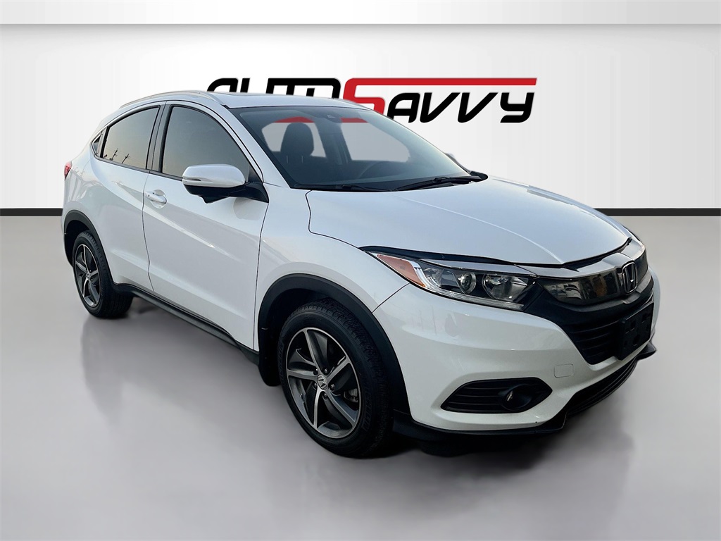 2022 Honda HR-V EX White at AutoSavvy Houston Southwest
