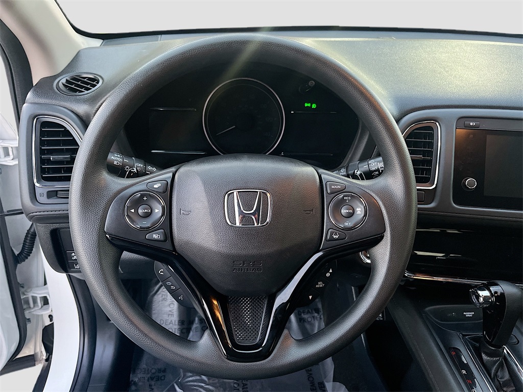 2022 Honda HR-V EX White at AutoSavvy Houston Southwest