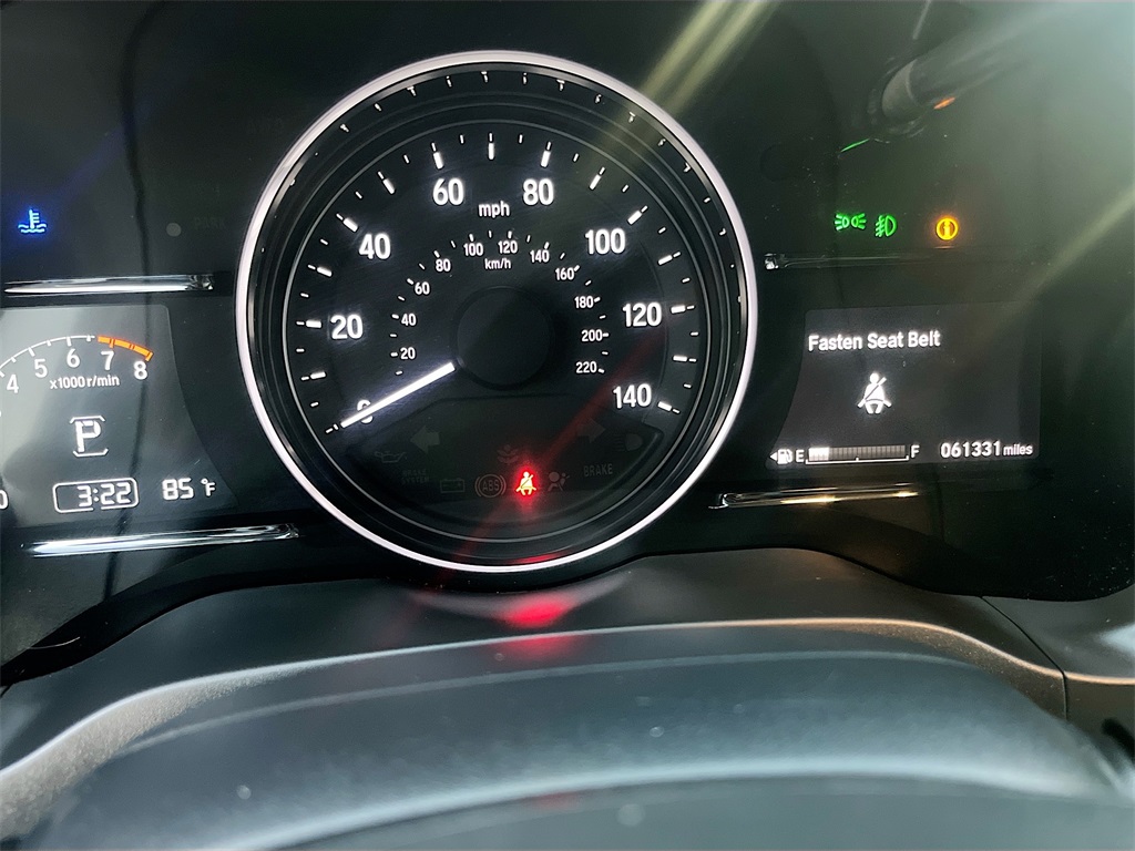 2022 Honda HR-V EX White at AutoSavvy Houston Southwest