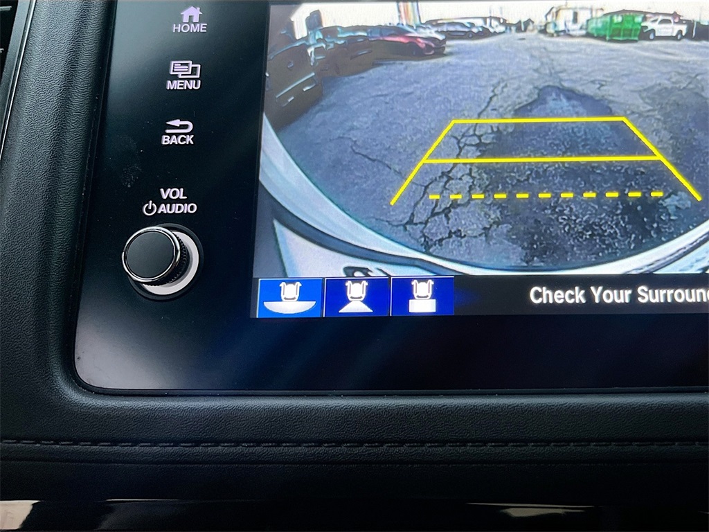 2022 Honda HR-V EX White at AutoSavvy Houston Southwest