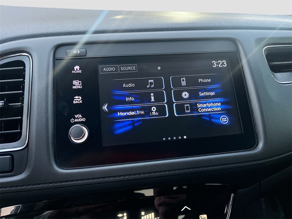 2022 Honda HR-V EX White at AutoSavvy Houston Southwest