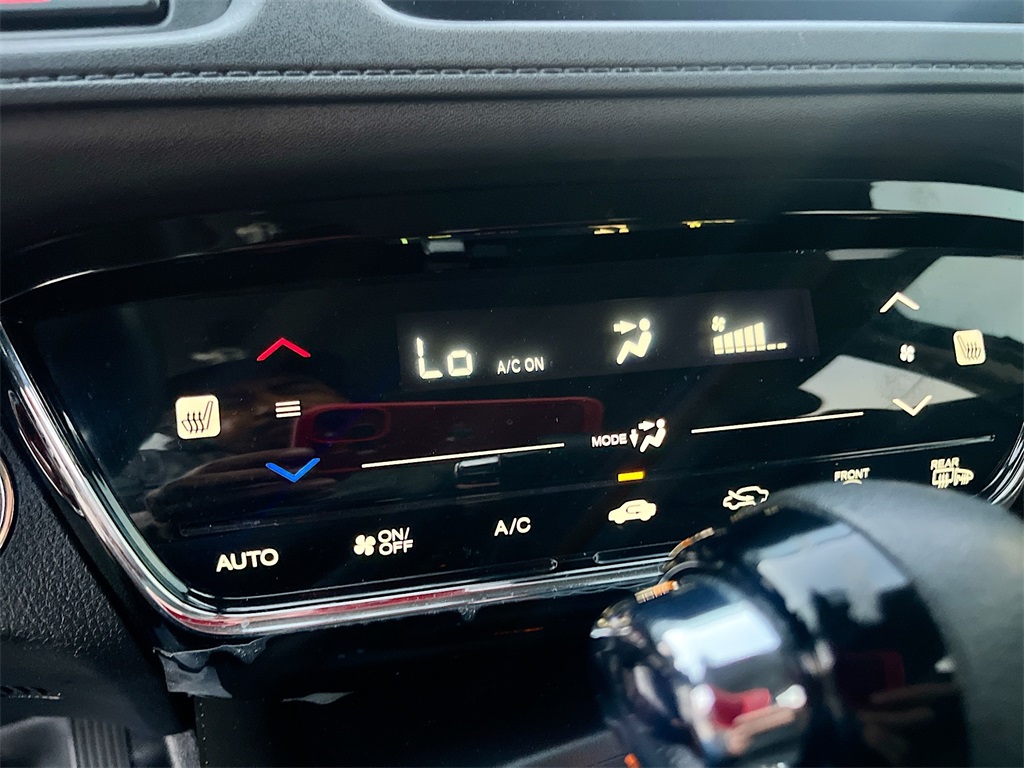 2022 Honda HR-V EX White at AutoSavvy Houston Southwest