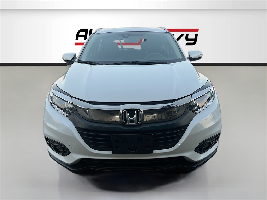 2022 Honda HR-V EX White at AutoSavvy Houston Southwest