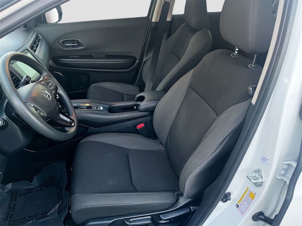 2022 Honda HR-V EX White at AutoSavvy Houston Southwest