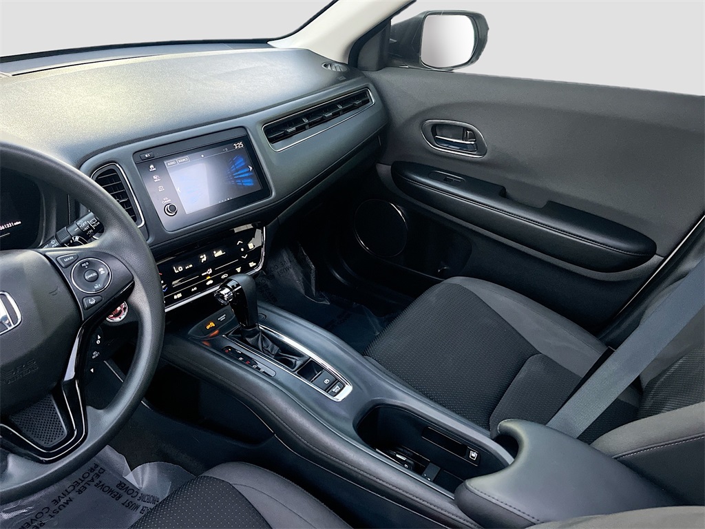 2022 Honda HR-V EX White at AutoSavvy Houston Southwest