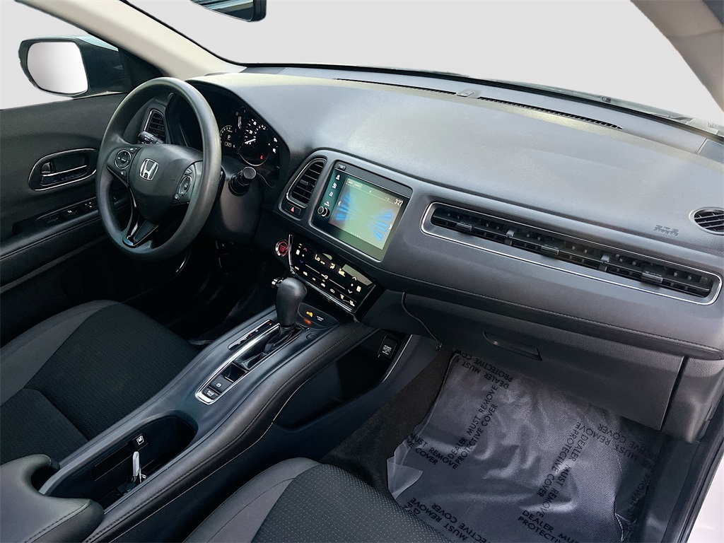 2022 Honda HR-V EX White at AutoSavvy Houston Southwest