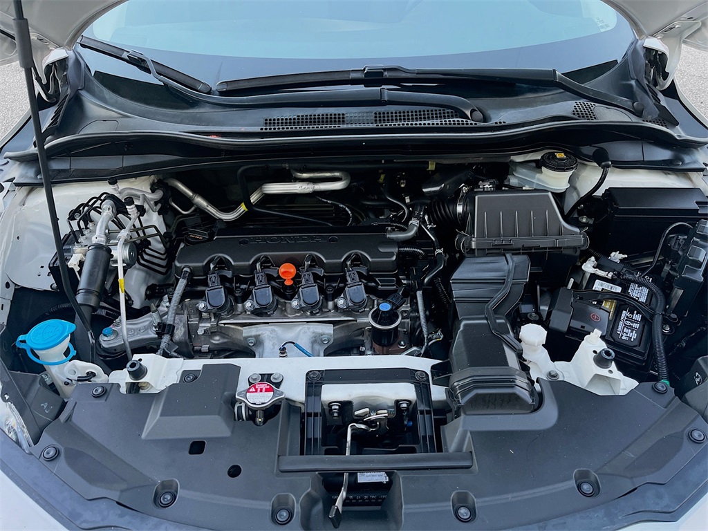 2022 Honda HR-V EX White at AutoSavvy Houston Southwest