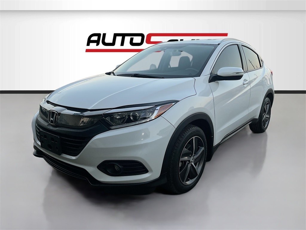 2022 Honda HR-V EX White at AutoSavvy Houston Southwest