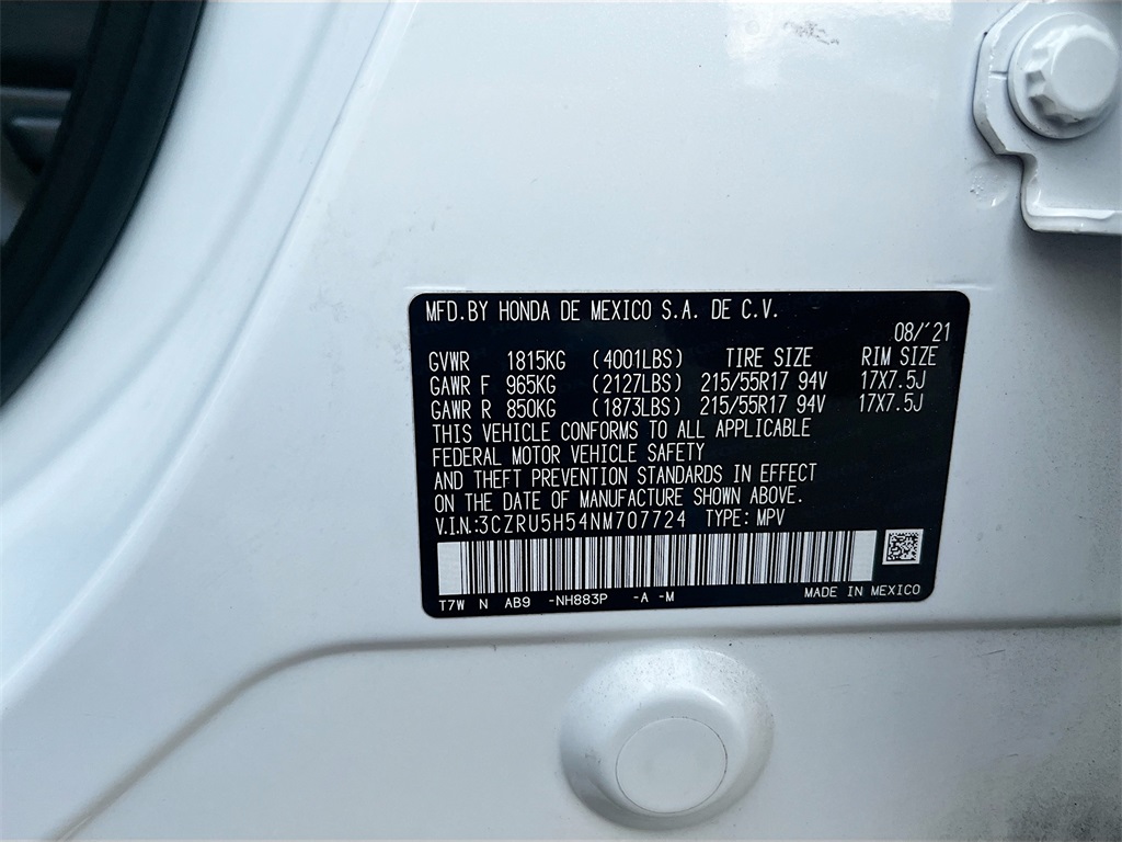 2022 Honda HR-V EX White at AutoSavvy Houston Southwest