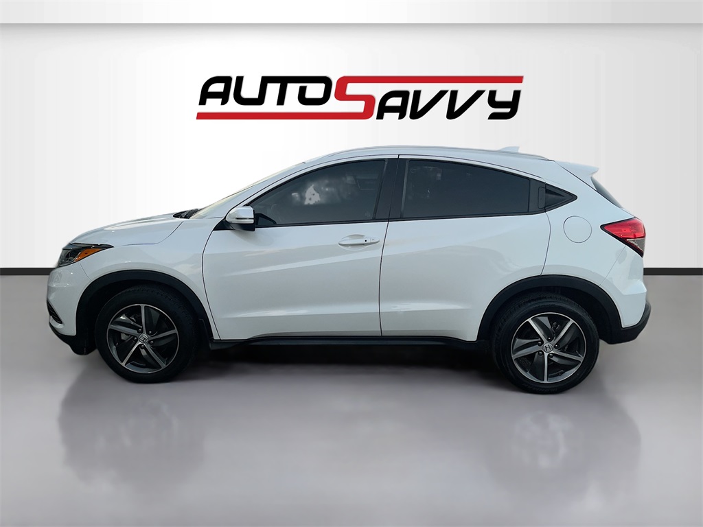 2022 Honda HR-V EX White at AutoSavvy Houston Southwest