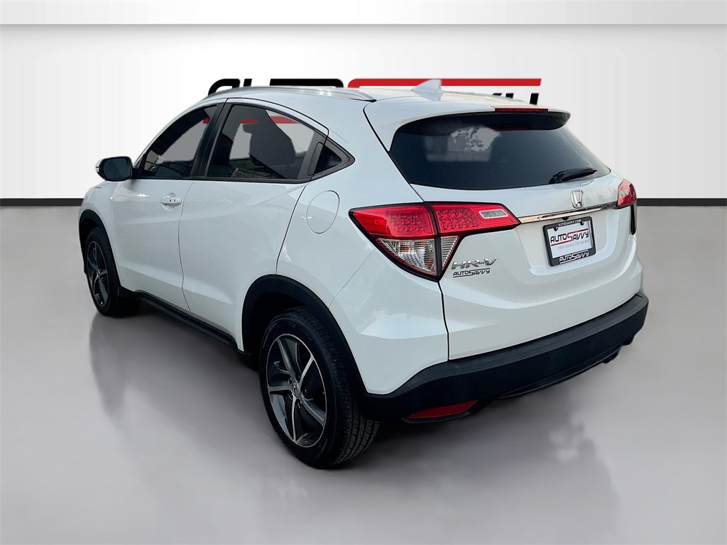 2022 Honda HR-V EX White at AutoSavvy Houston Southwest