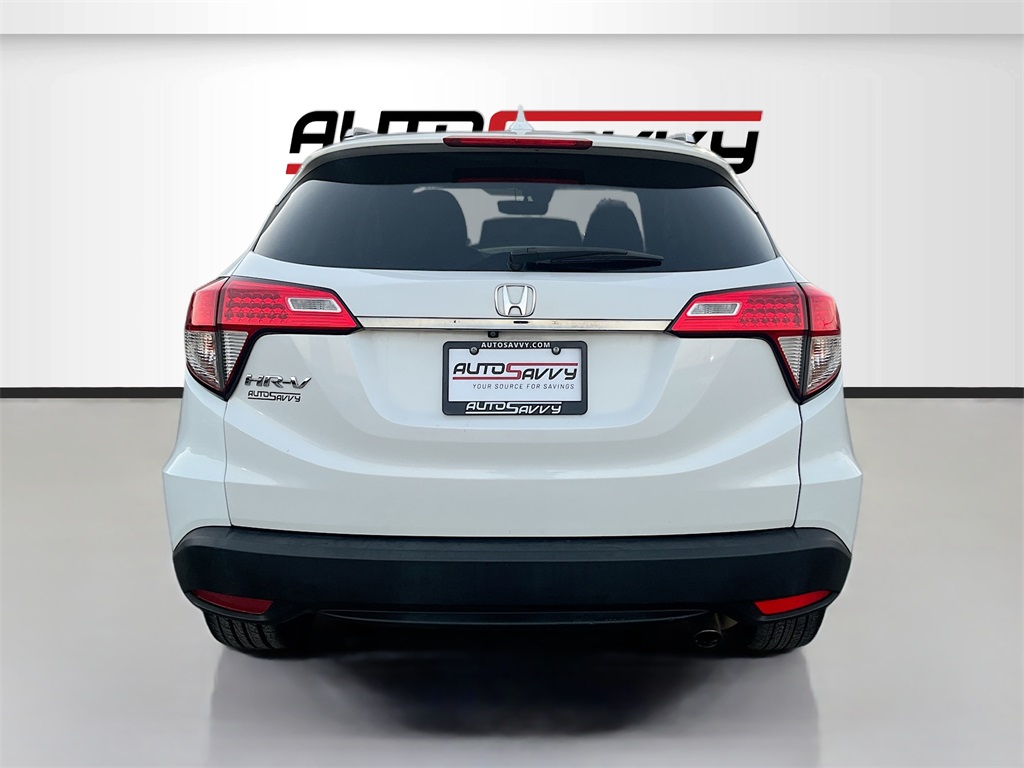 2022 Honda HR-V EX White at AutoSavvy Houston Southwest