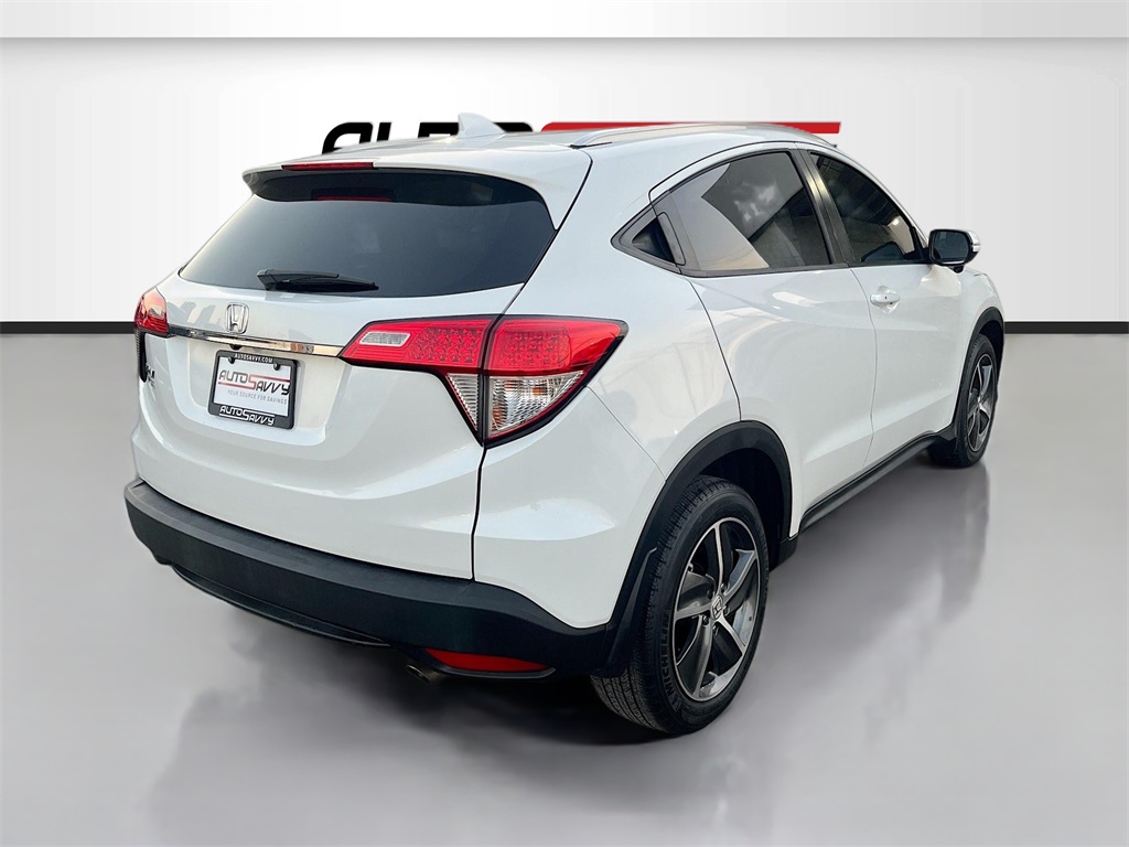 2022 Honda HR-V EX White at AutoSavvy Houston Southwest