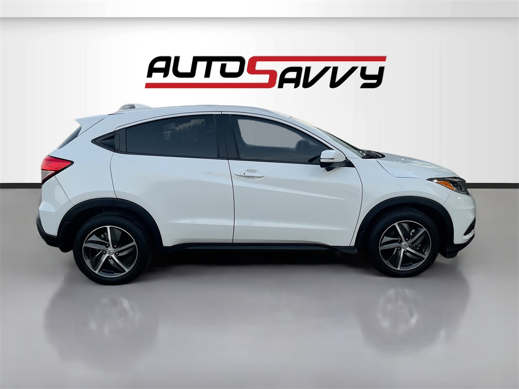 2022 Honda HR-V EX White at AutoSavvy Houston Southwest