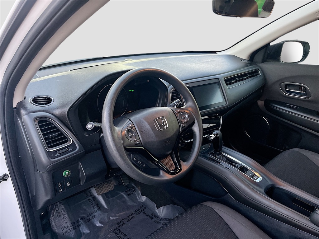 2022 Honda HR-V EX White at AutoSavvy Houston Southwest