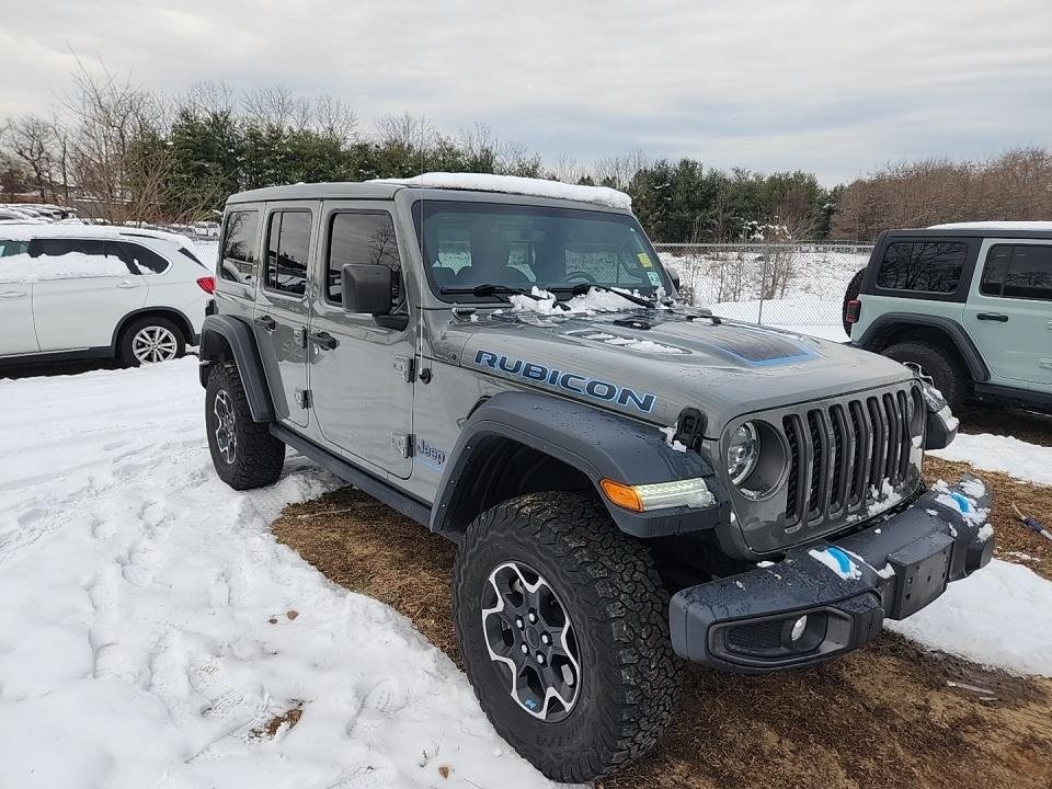 2023 Jeep Wrangler 4xe Rubicon 4WD