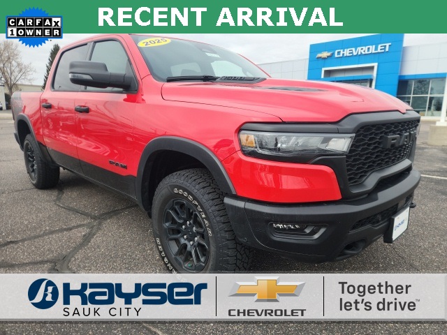 2025 RAM 1500 Rebel Crew Cab 4WD