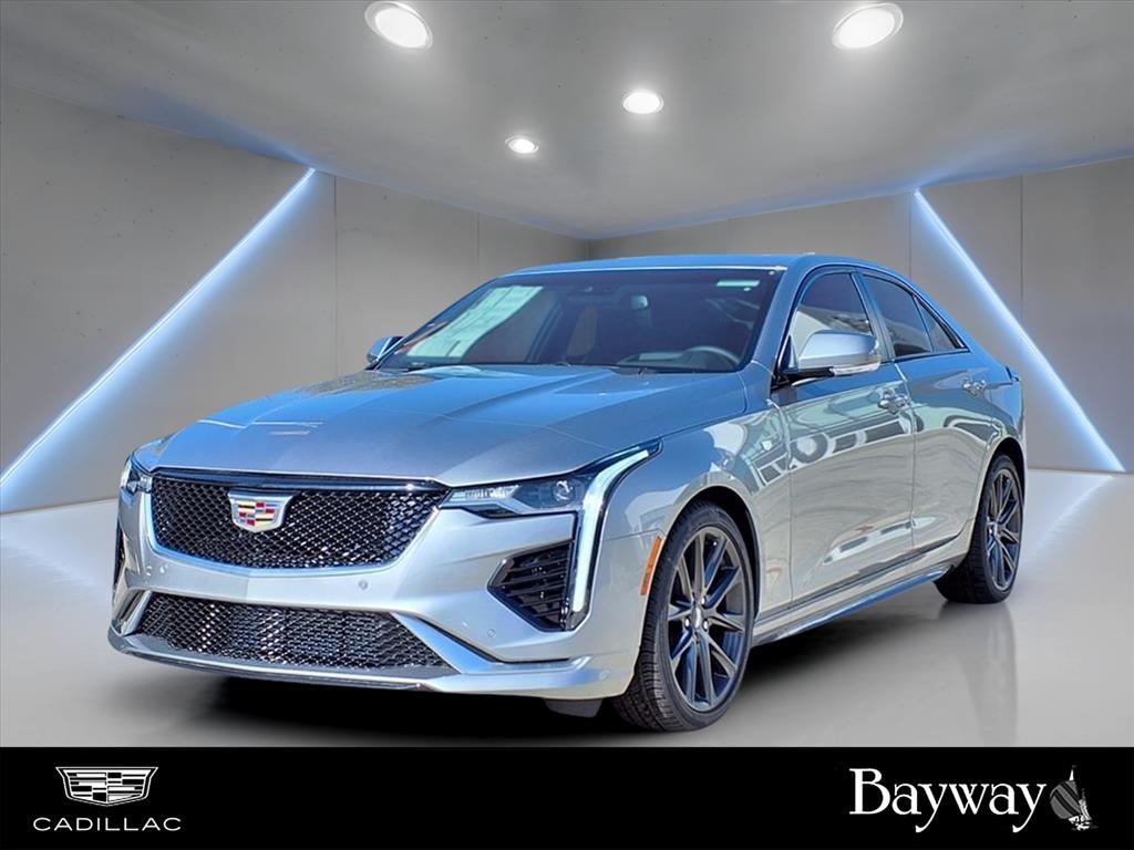 2025 Cadillac CT4 Sport Silver at Bayway Cadillac Southwest