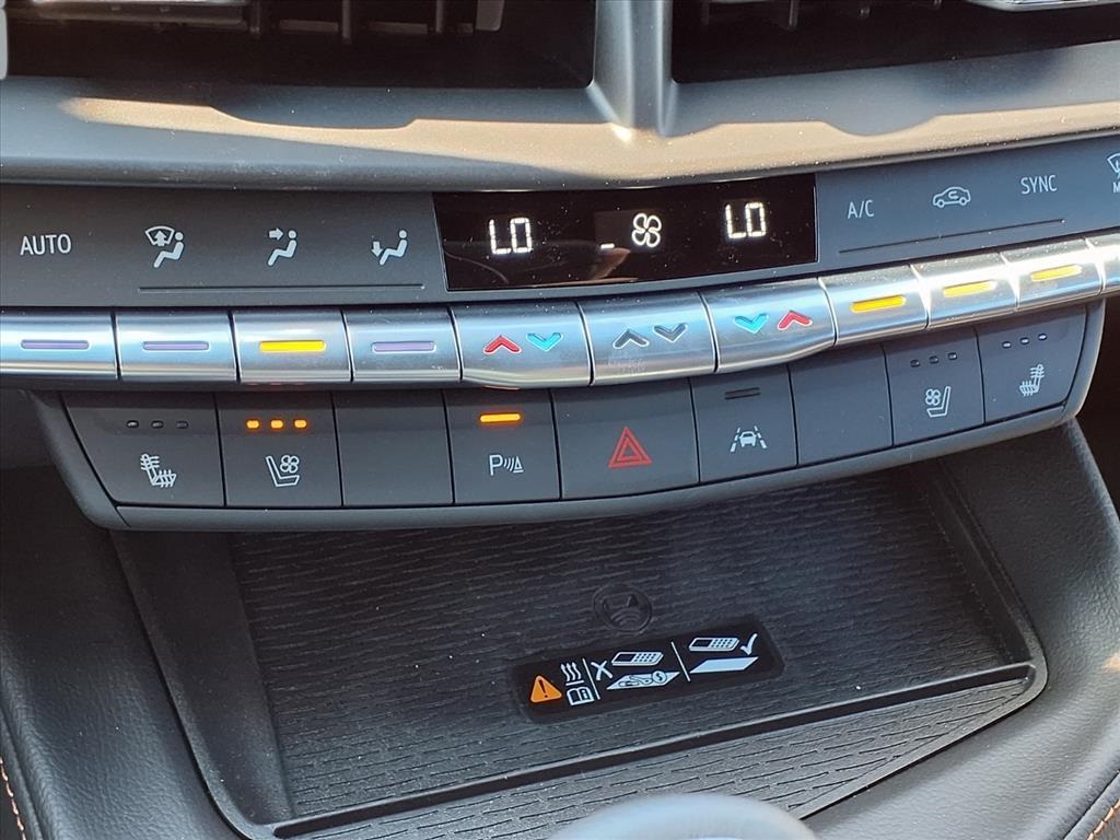 2025 Cadillac CT4 Sport Silver at Bayway Cadillac Southwest