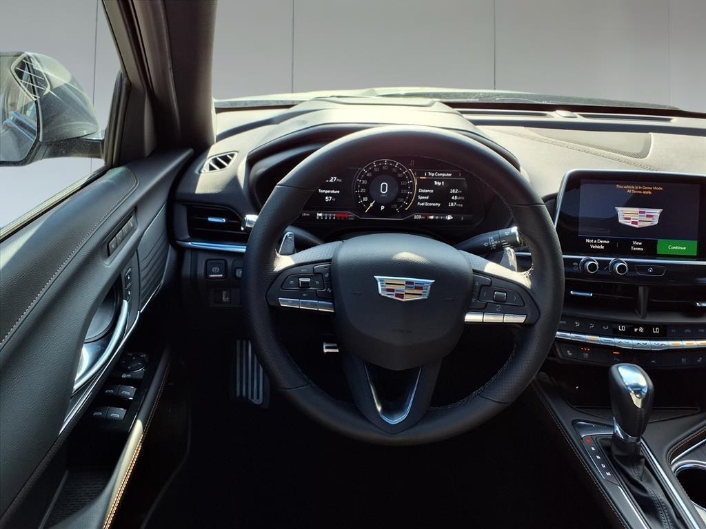 2025 Cadillac CT4 Sport Silver at Bayway Cadillac Southwest