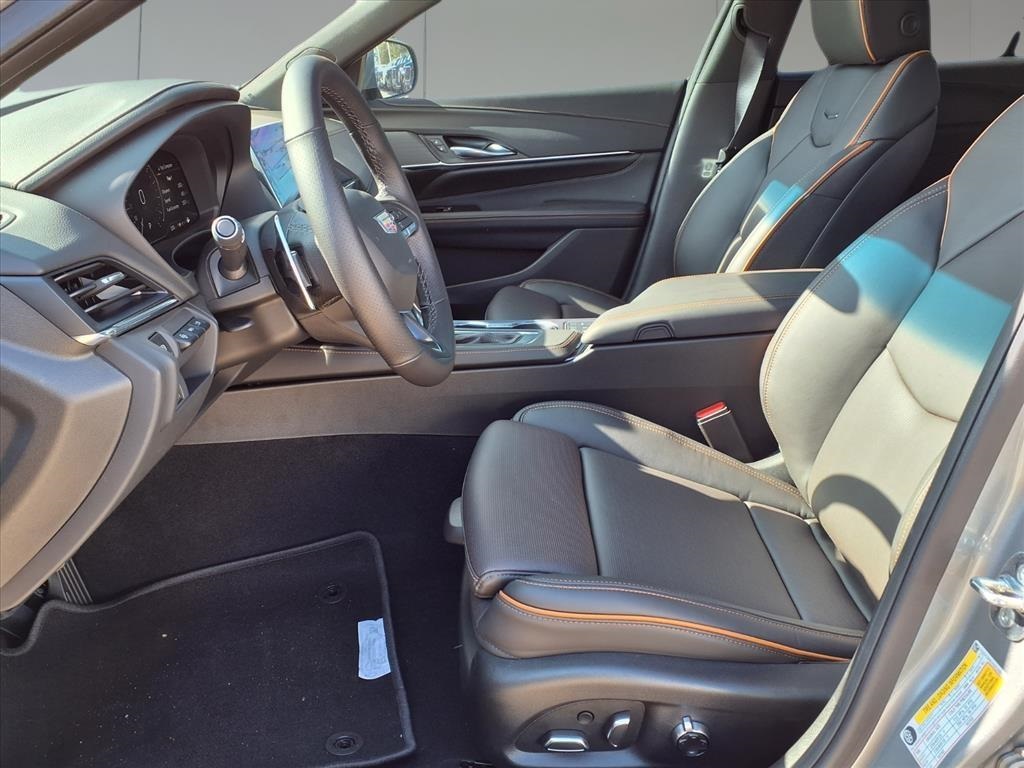 2025 Cadillac CT4 Sport Silver at Bayway Cadillac Southwest