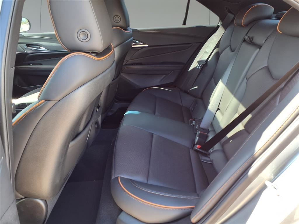 2025 Cadillac CT4 Sport Silver at Bayway Cadillac Southwest