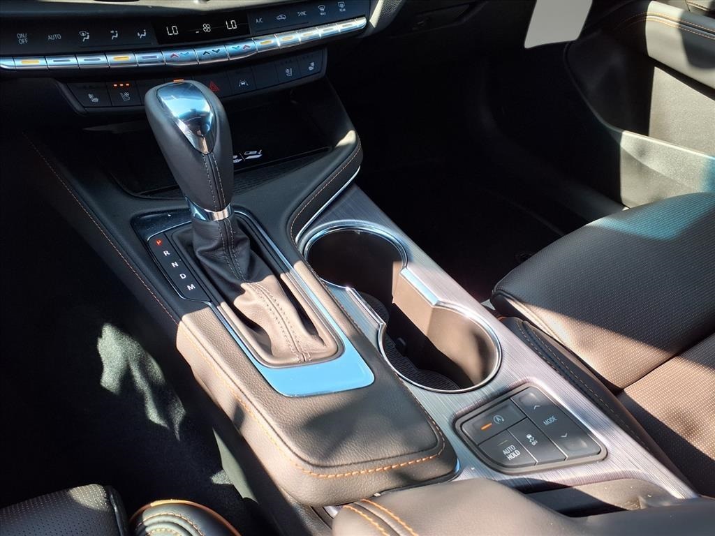 2025 Cadillac CT4 Sport Silver at Bayway Cadillac Southwest