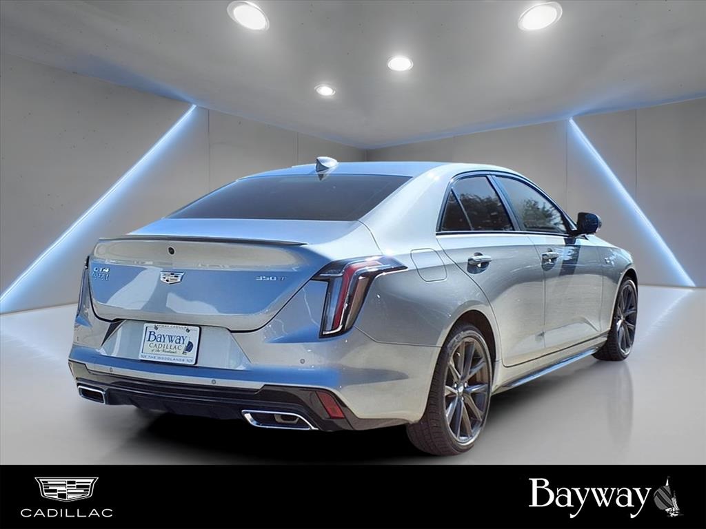 2025 Cadillac CT4 Sport Silver at Bayway Cadillac Southwest