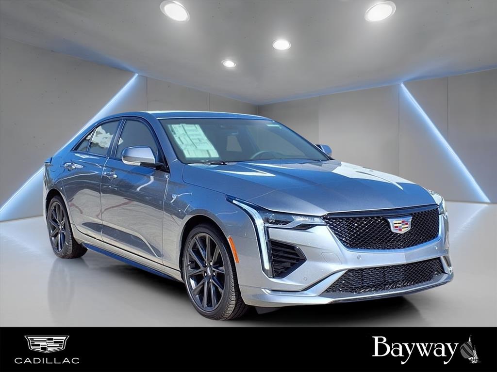 2025 Cadillac CT4 Sport Silver at Bayway Cadillac Southwest