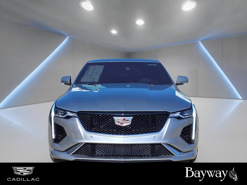 2025 Cadillac CT4 Sport Silver at Bayway Cadillac Southwest