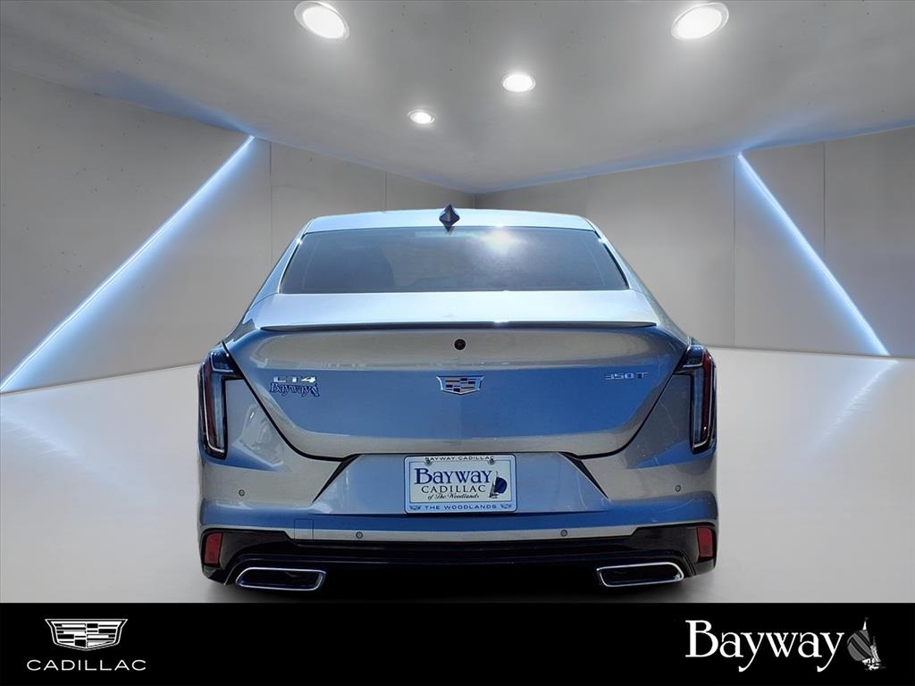 2025 Cadillac CT4 Sport Silver at Bayway Cadillac Southwest