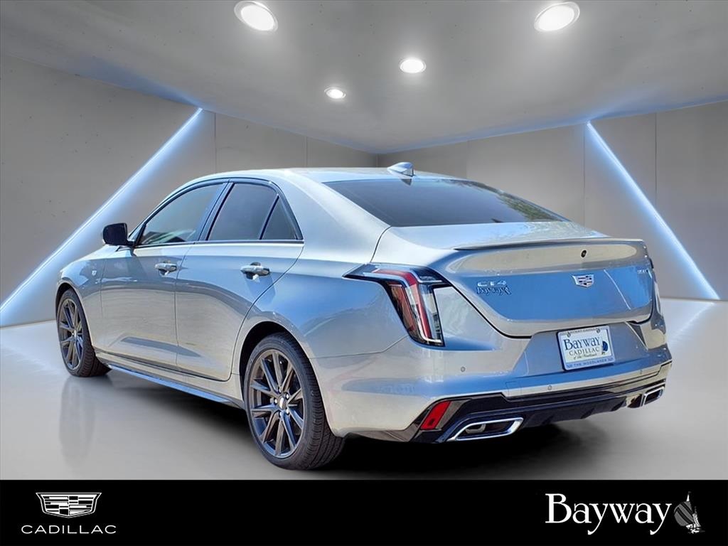 2025 Cadillac CT4 Sport Silver at Bayway Cadillac Southwest