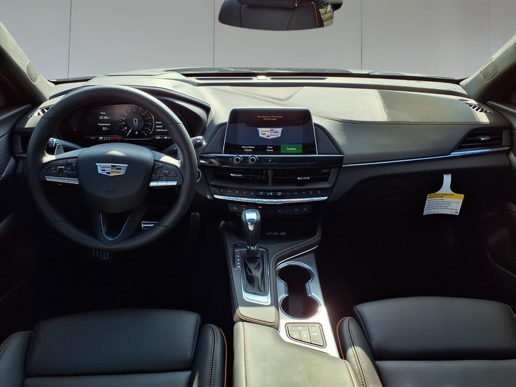 2025 Cadillac CT4 Sport Silver at Bayway Cadillac Southwest