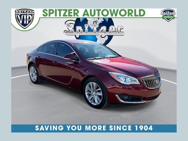 Crimson Red Tintcoat 2016 Buick Regal Sedan FWD Sedan Front-Wheel Drive 6-Speed Automatic