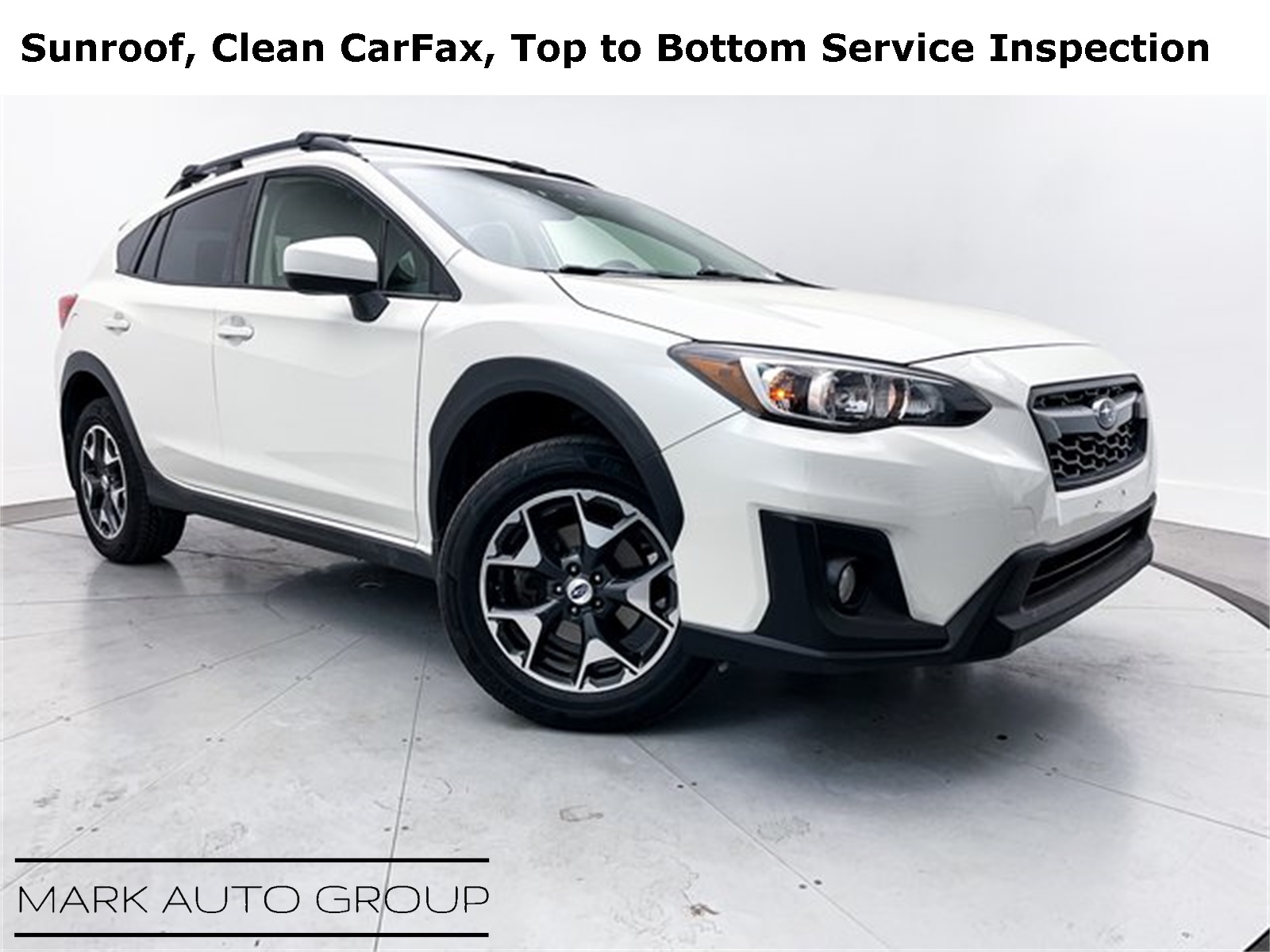 2018 Subaru Crosstrek 