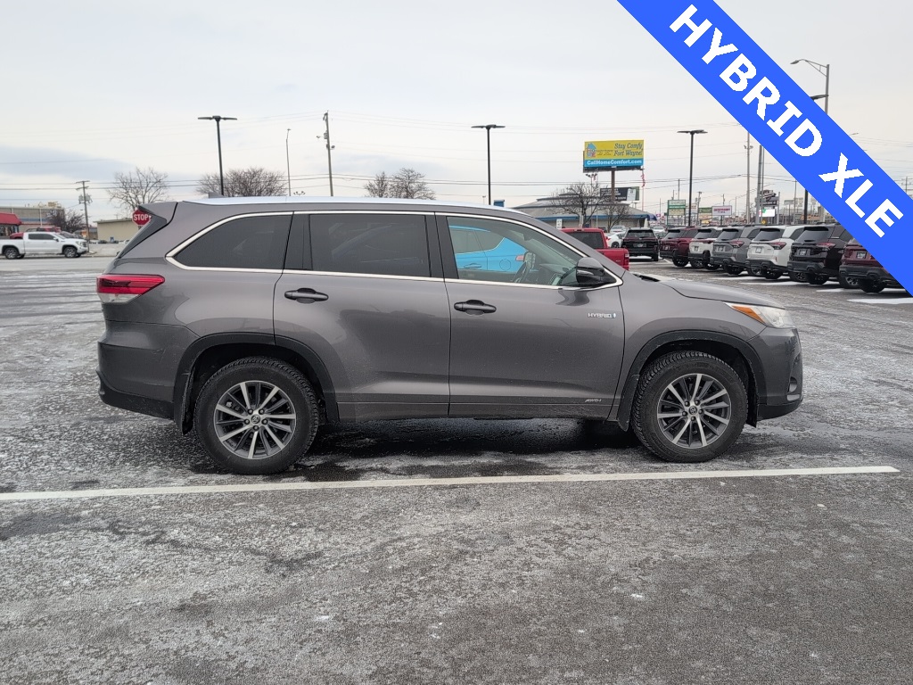 2018 Toyota Highlander Hybrid XLE
