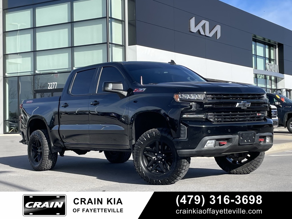 2019 Chevrolet Silverado 1500 LT Trail Boss Crew Cab 4WD