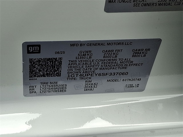 2025 GMC Sierra 2500HD AT4 for sale at PATRIOT BUICK GMC OF BOYERTOWN